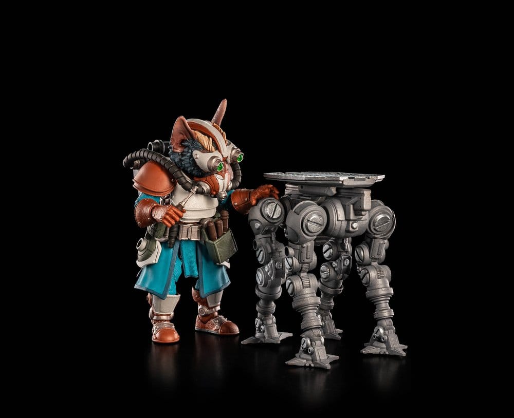 Cosmic Legions Mortal Thorn Figura Dr. Zajjarii