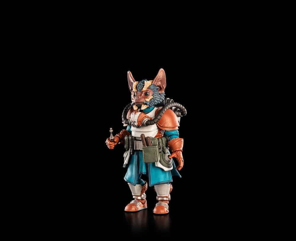 Cosmic Legions Mortal Thorn Figura Dr. Zajjarii