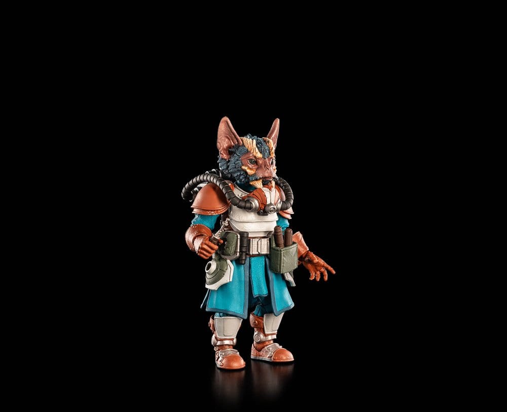 Cosmic Legions Mortal Thorn Figura Dr. Zajjarii