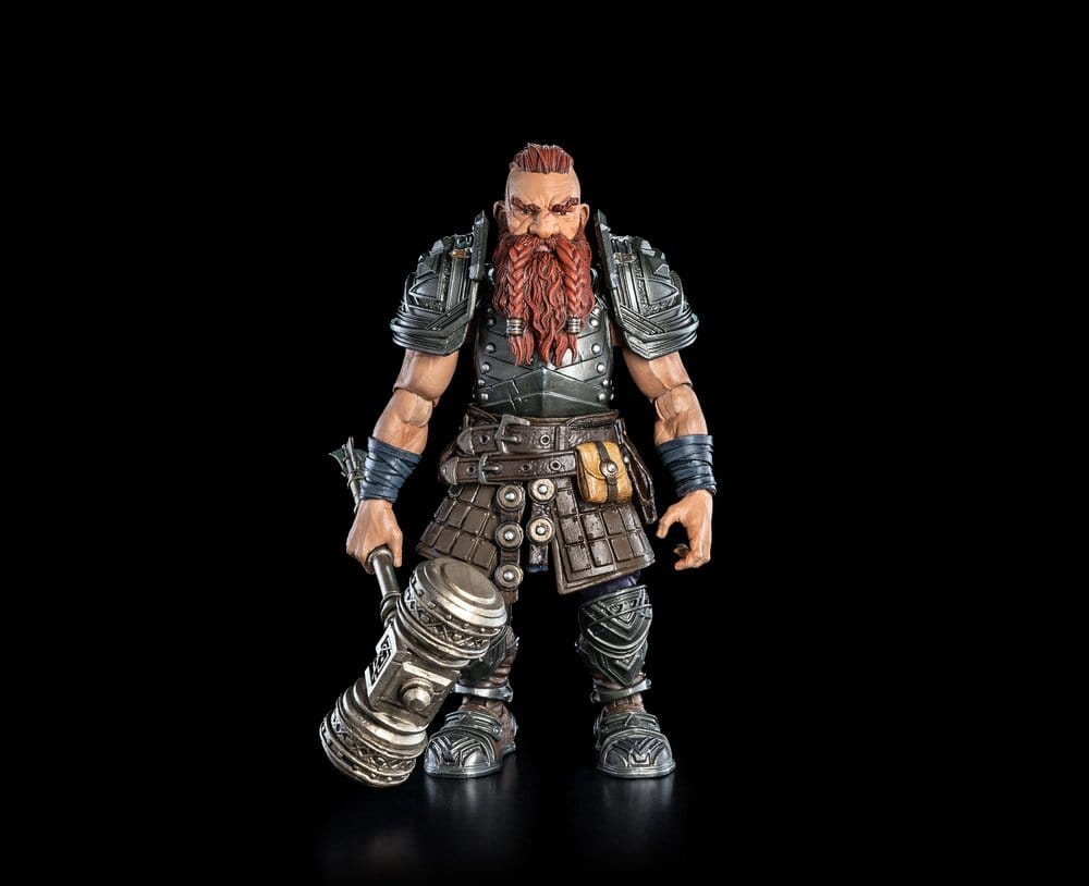 Mythic Legions Figura Dwarf Fighter (Figura Base) 18 cm