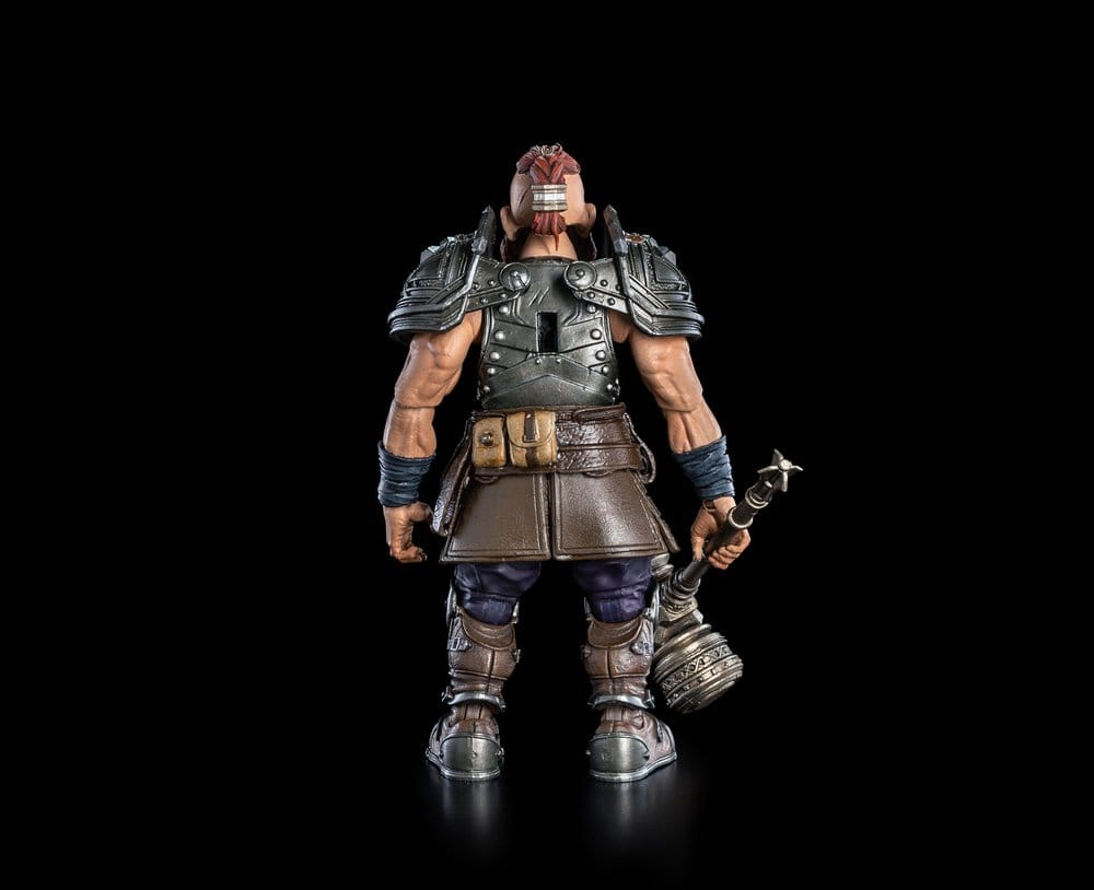 Mythic Legions Figura Dwarf Fighter (Figura Base) 18 cm