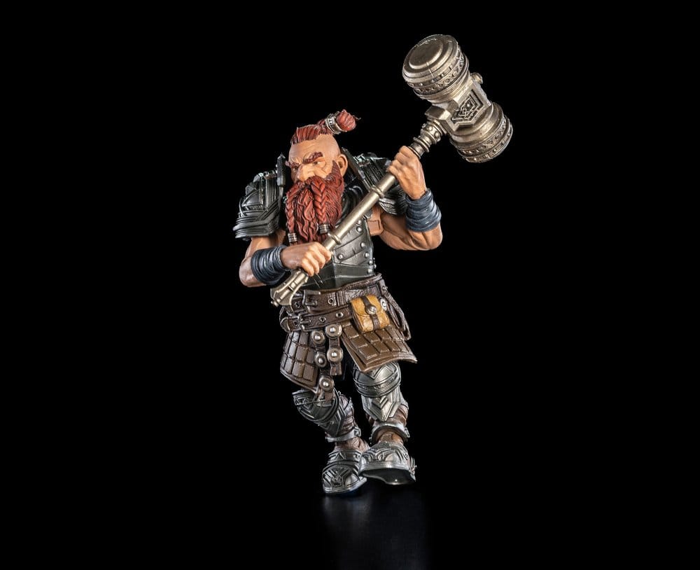 Mythic Legions Figura Dwarf Fighter (Figura Base) 18 cm