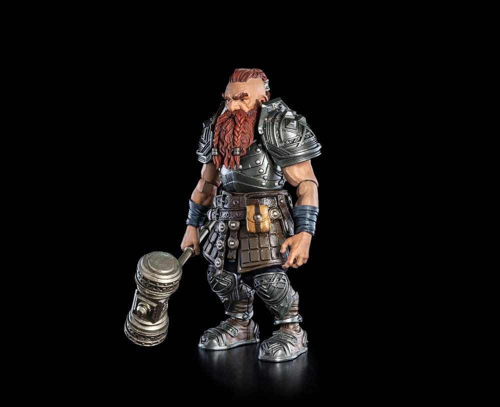 Mythic Legions Figura Dwarf Fighter (Figura Base) 18 cm