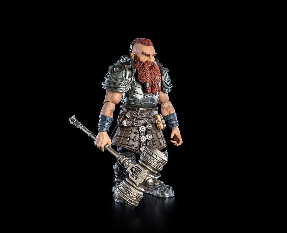 Mythic Legions Figura Dwarf Fighter (Figura Base) 18 cm