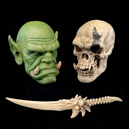 Mythic Legions Accesorios para Figuras Enemy Head Pack