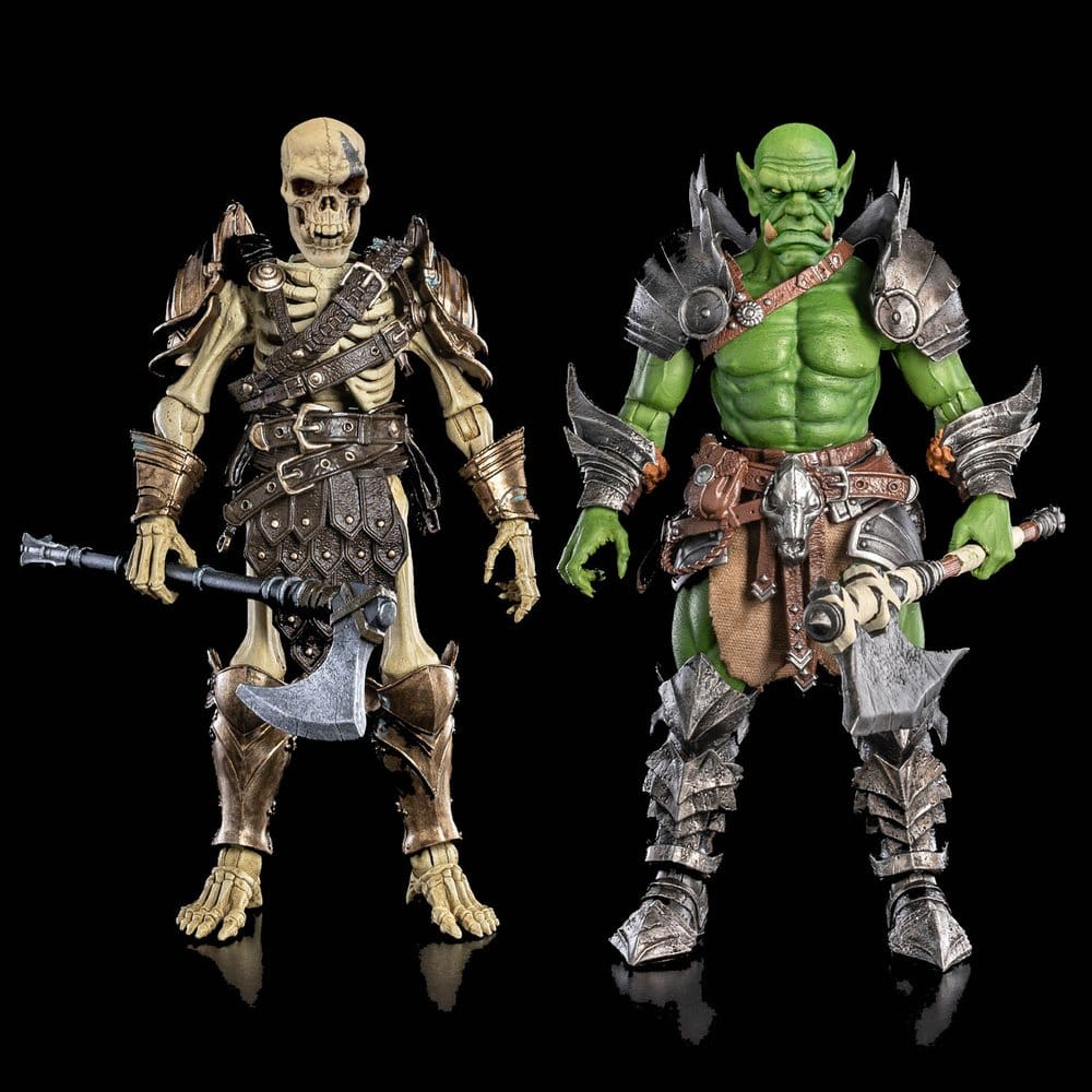 Mythic Legions Accesorios para Figuras Enemy Head Pack