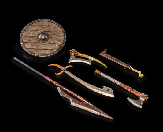 Mythic Legions Accesorios para Figuras Evil Weapons Pack