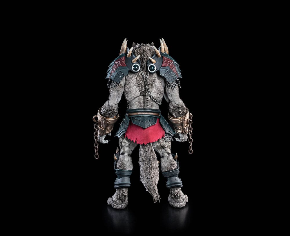 Mythic Legions Horror of Einsamall igura Garmyr the Horror of Einsamall Ogre-Scale - Z POP Toys