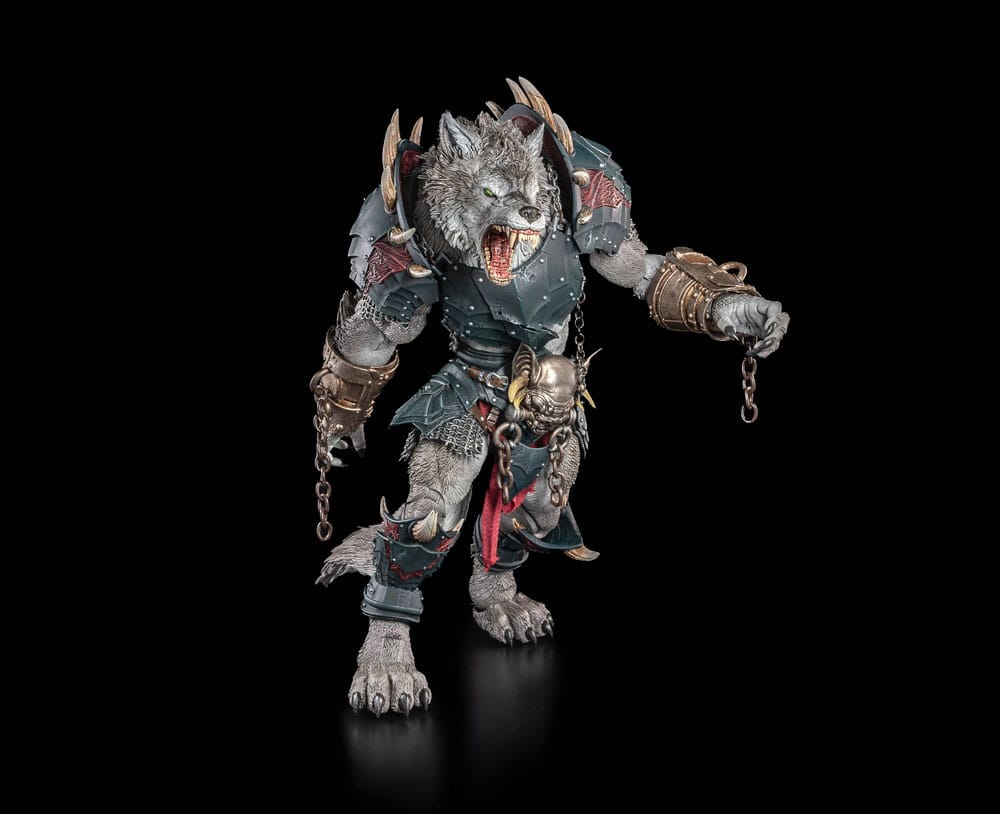 Mythic Legions Horror of Einsamall igura Garmyr the Horror of Einsamall Ogre-Scale - Z POP Toys