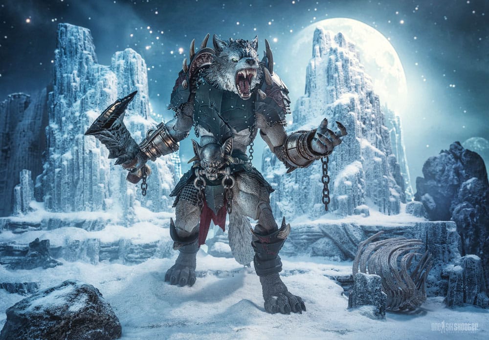 Mythic Legions Horror of Einsamall igura Garmyr the Horror of Einsamall Ogre-Scale - Z POP Toys