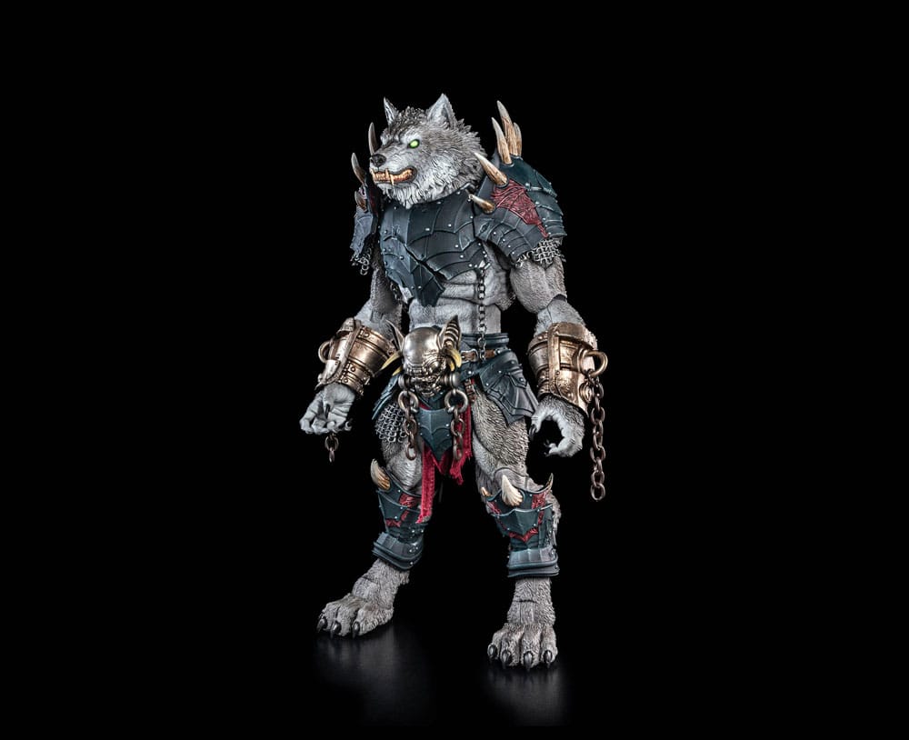 Mythic Legions Horror of Einsamall igura Garmyr the Horror of Einsamall Ogre-Scale - Z POP Toys