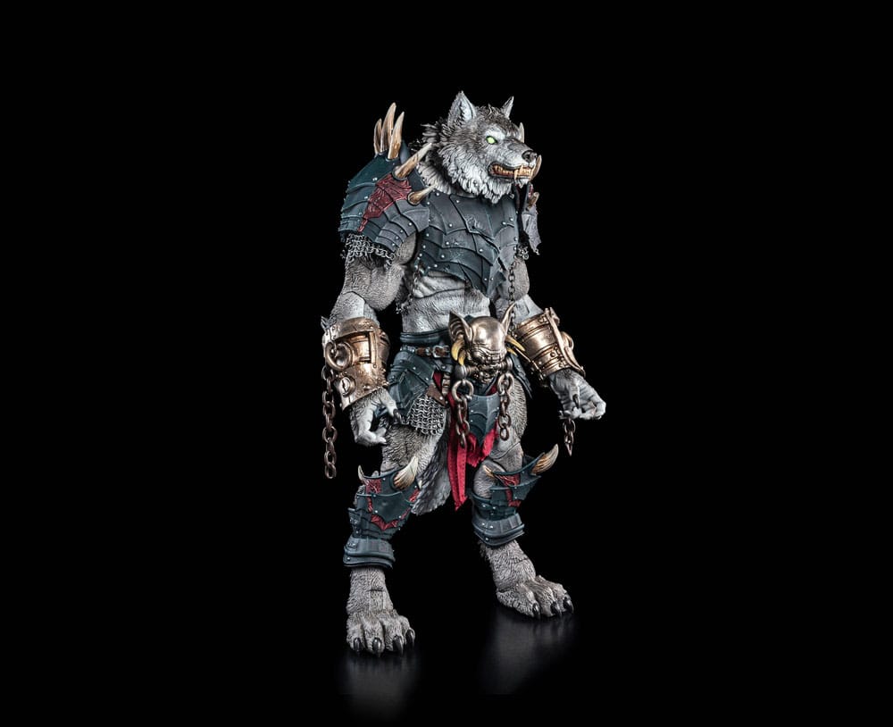 Mythic Legions Horror of Einsamall igura Garmyr the Horror of Einsamall Ogre-Scale - Z POP Toys