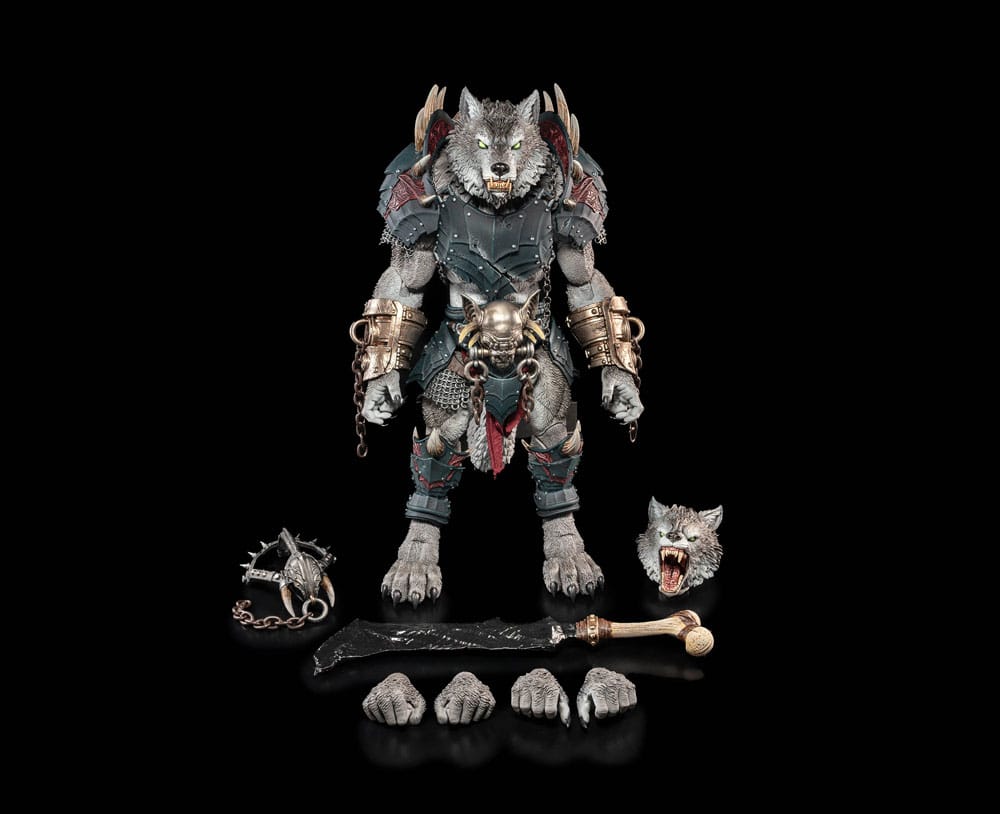 Mythic Legions Horror of Einsamall igura Garmyr the Horror of Einsamall Ogre-Scale - Z POP Toys