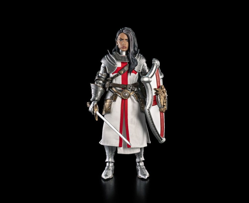Mythic Legions: Dawns of Discovery Figura General Delphina of Eathyross