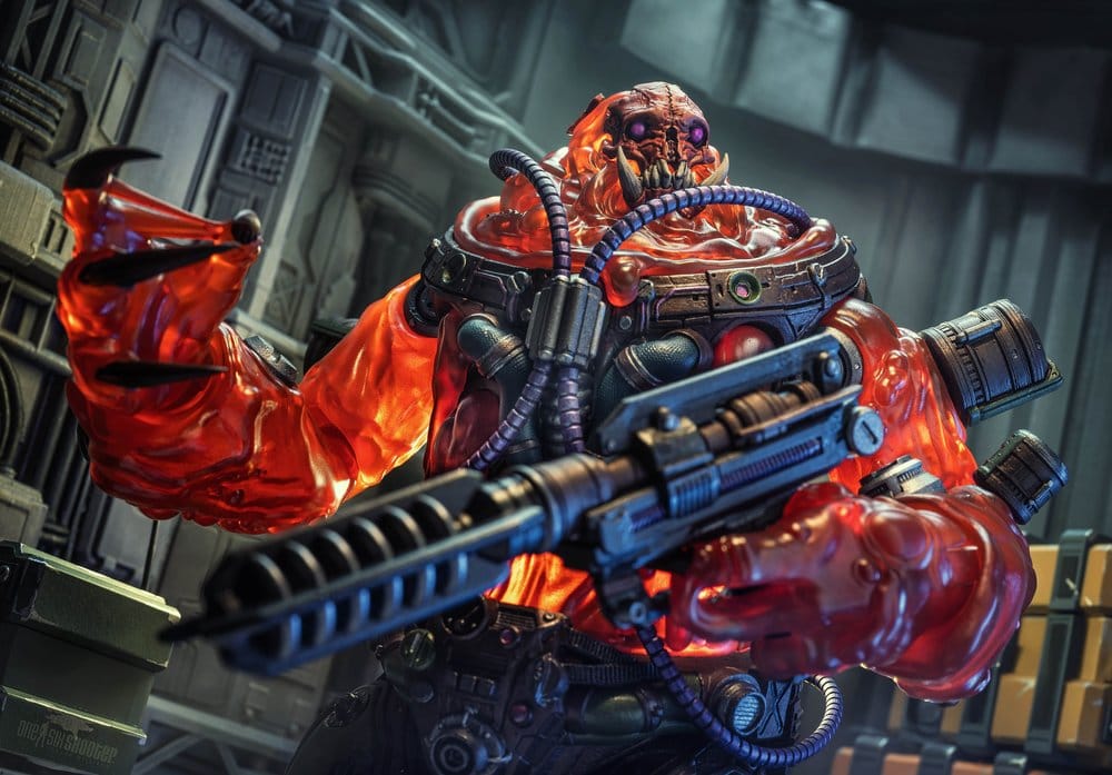 Cosmic Legions Mortal Thorn Figura Globulon Krunn