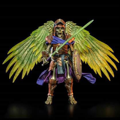 Mythic Legions: Ashes of Agbendor Figura Gold Skeleton 2 Deluxe Edition - Z POP Toys
