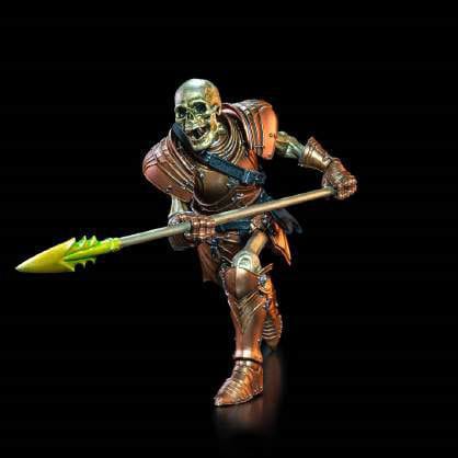 Mythic Legions: Ashes of Agbendor Figura Gold Skeleton 2 Deluxe Edition - Z POP Toys