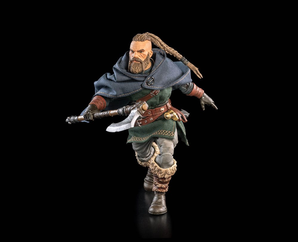Mythic Legions Horror of Einsamall igura Halvard of Frothvar - Z POP Toys