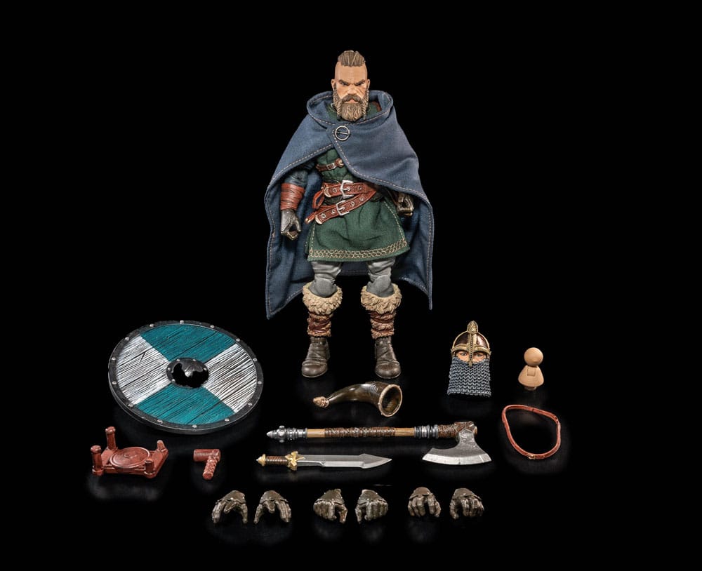 Mythic Legions Horror of Einsamall igura Halvard of Frothvar - Z POP Toys