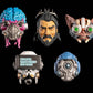 Cosmic Legions Accesorios para Figuras Heads Pack