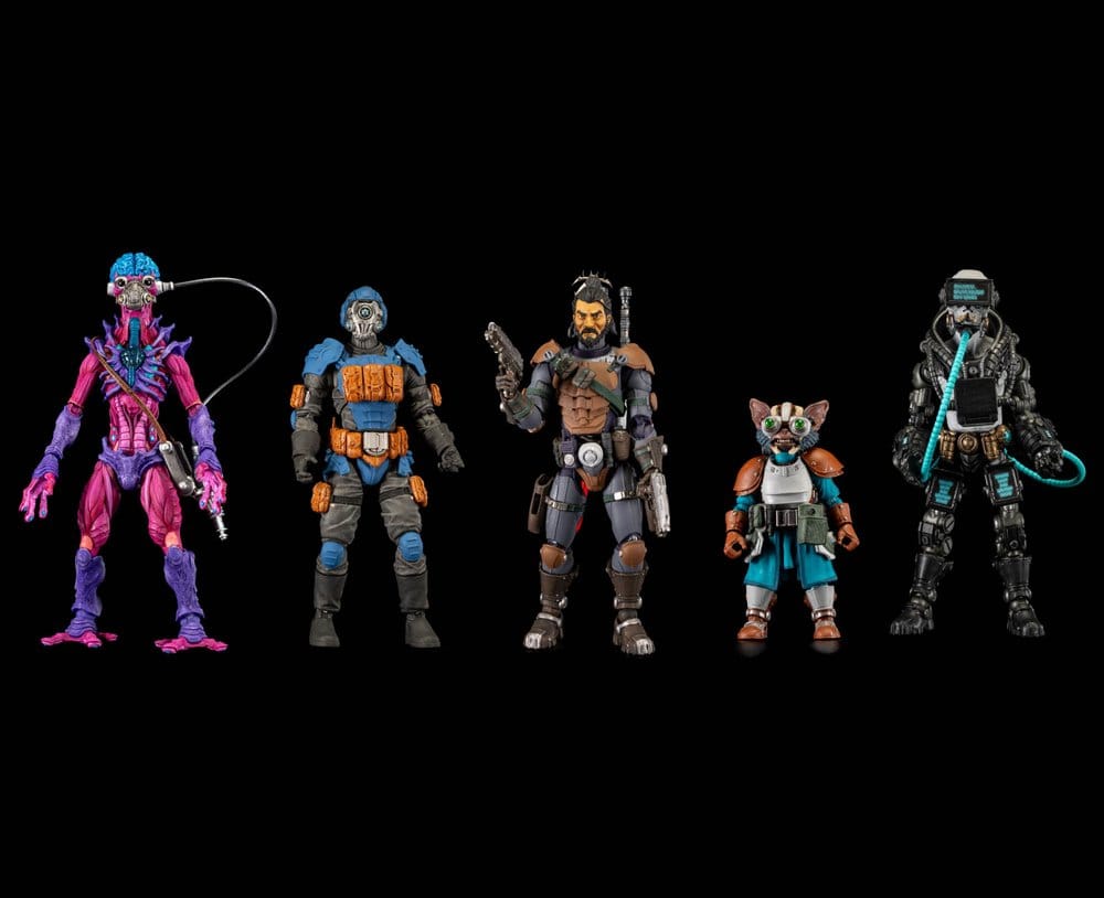 Cosmic Legions Accesorios para Figuras Heads Pack