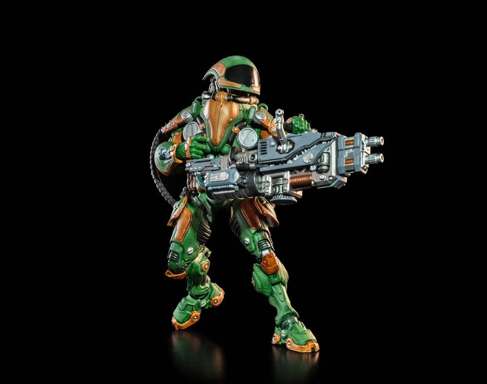 Cosmic Legions Figura T.U.5.C.C. Heavy Gunner
