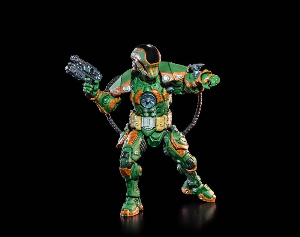 Cosmic Legions Figura T.U.5.C.C. Heavy Gunner