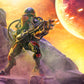 Cosmic Legions Figura T.U.5.C.C. Heavy Gunner