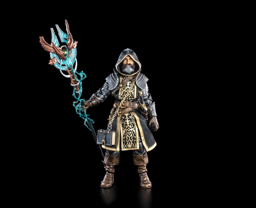 Mythic Legions Figura Paladin/Cleric Heroic Deluxe 18 cm