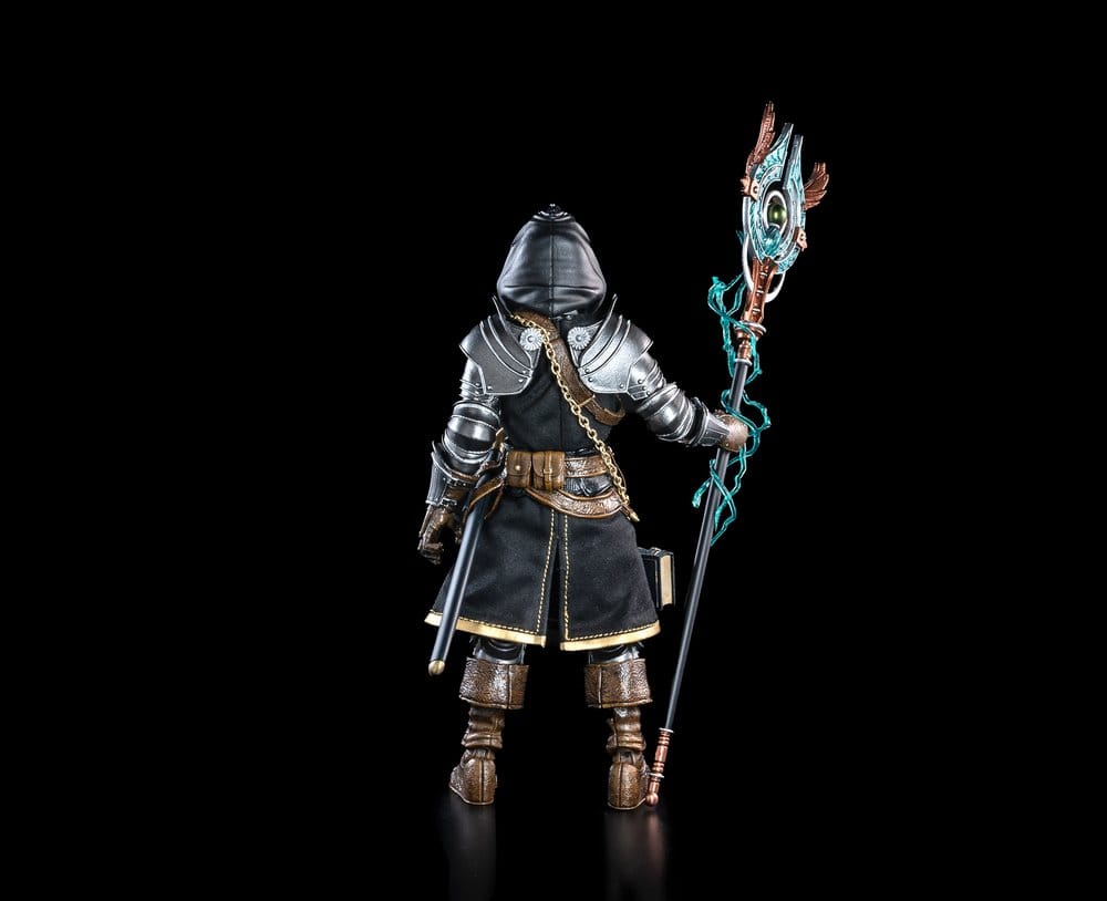 Mythic Legions Figura Paladin/Cleric Heroic Deluxe 18 cm