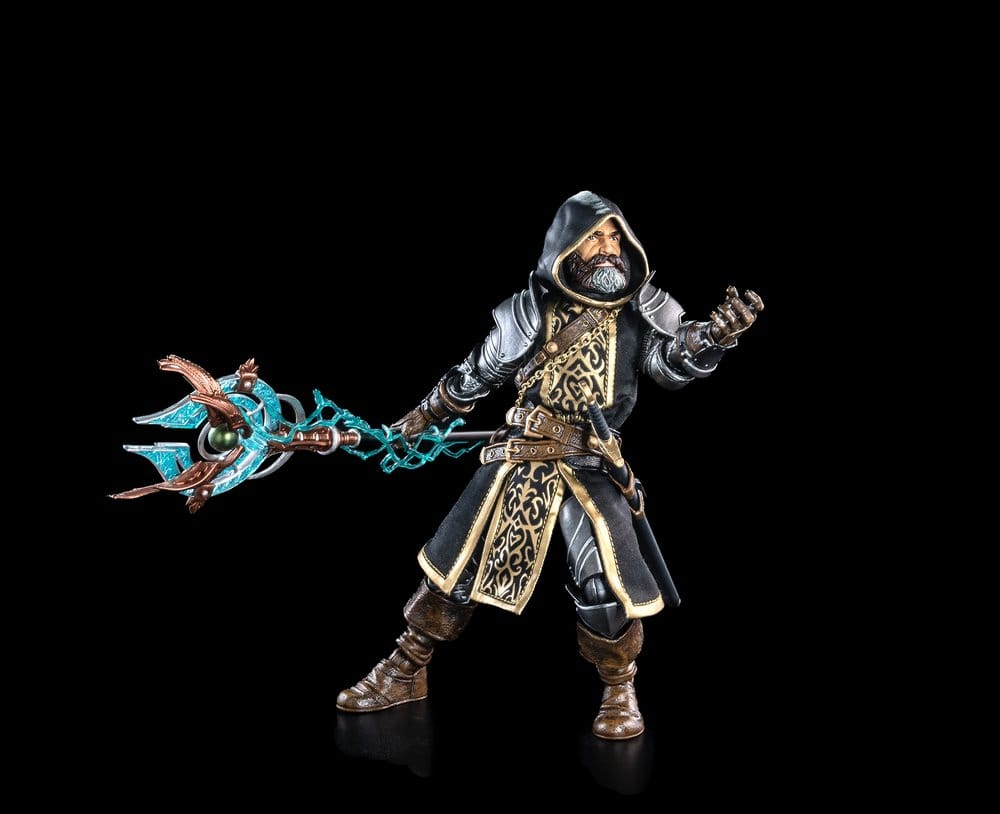 Mythic Legions Figura Paladin/Cleric Heroic Deluxe 18 cm