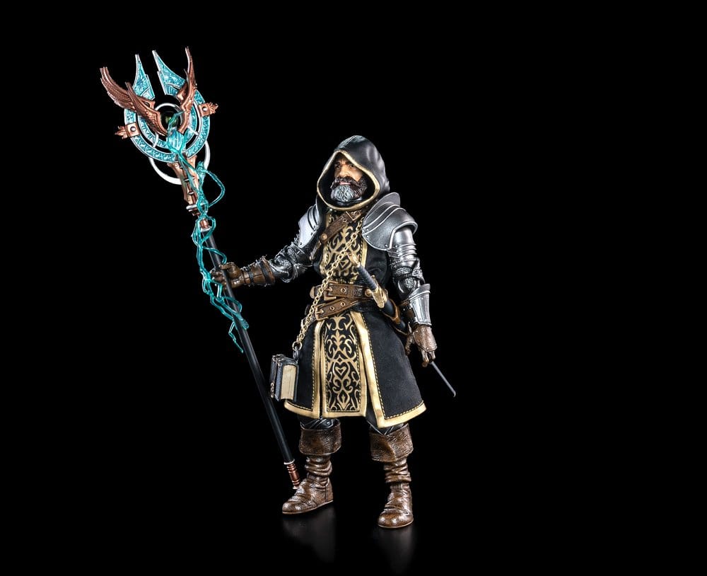 Mythic Legions Figura Paladin/Cleric Heroic Deluxe 18 cm