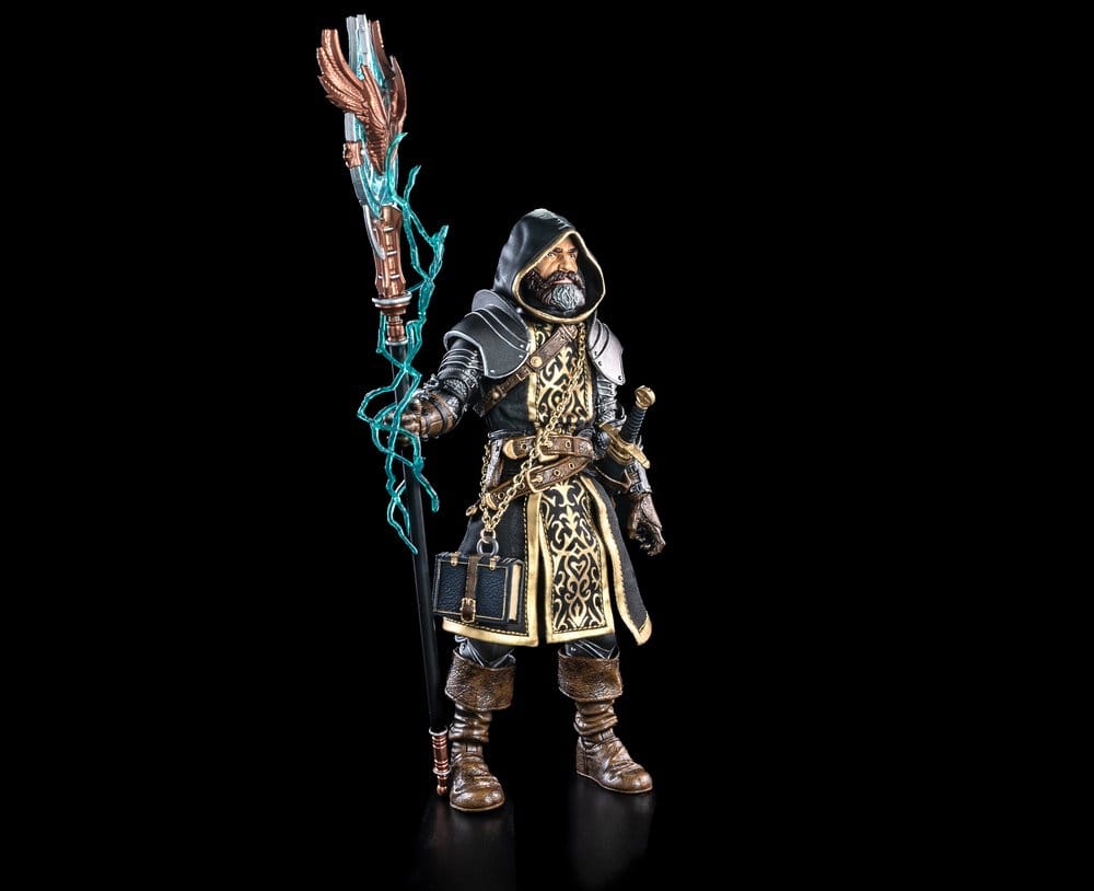 Mythic Legions Figura Paladin/Cleric Heroic Deluxe 18 cm