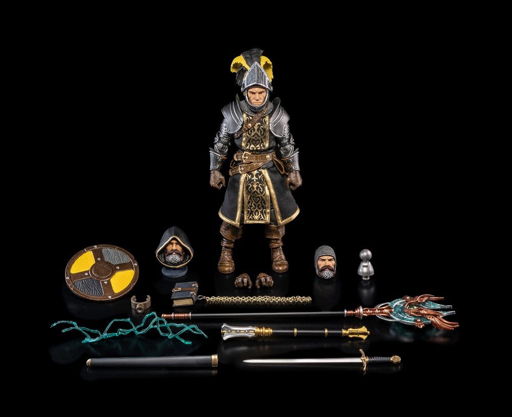 Mythic Legions Figura Paladin/Cleric Heroic Deluxe 18 cm