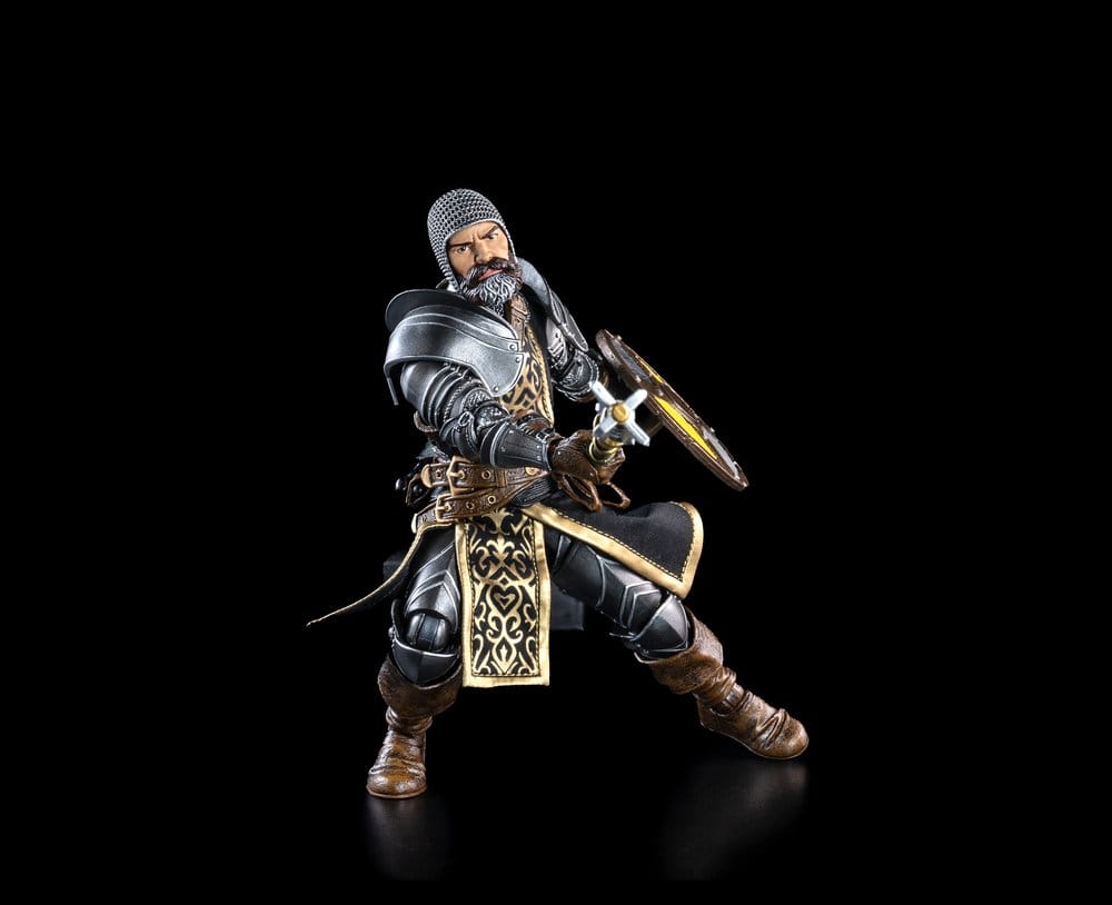 Mythic Legions Figura Paladin/Cleric Heroic Deluxe 18 cm