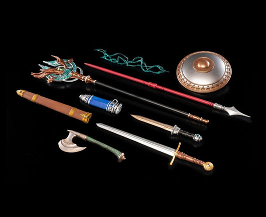 Mythic Legions Accesorios para Figuras Heroic Weapons Pack