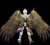 Mythic Legions: Ashes of Agbendor Figura Iosef of the Golden Spear Deluxe Edition