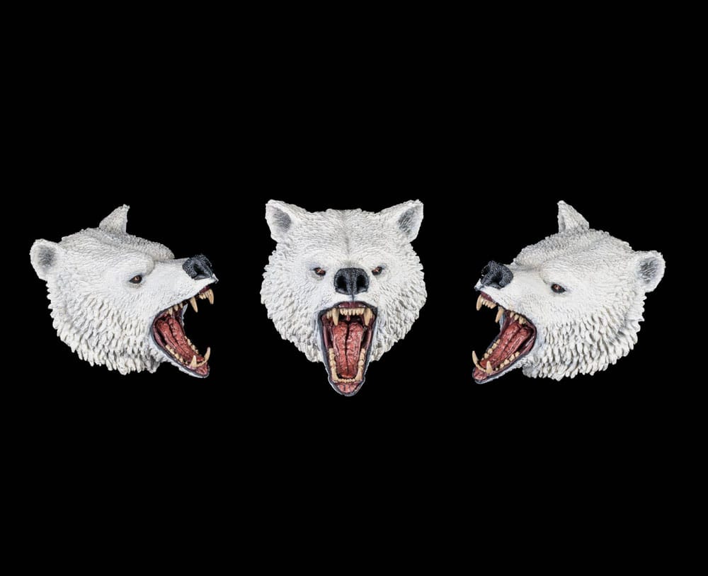Mythic Legions Horror of Einsamall igura Isbjorn Polar Bear Mount - Z POP Toys