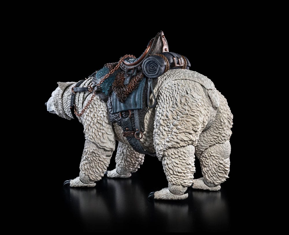 Mythic Legions Horror of Einsamall igura Isbjorn Polar Bear Mount - Z POP Toys
