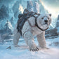 Mythic Legions Horror of Einsamall igura Isbjorn Polar Bear Mount - Z POP Toys