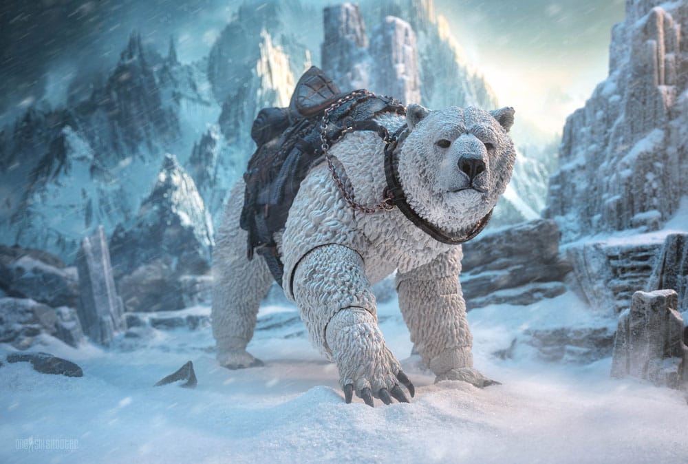 Mythic Legions Horror of Einsamall igura Isbjorn Polar Bear Mount - Z POP Toys