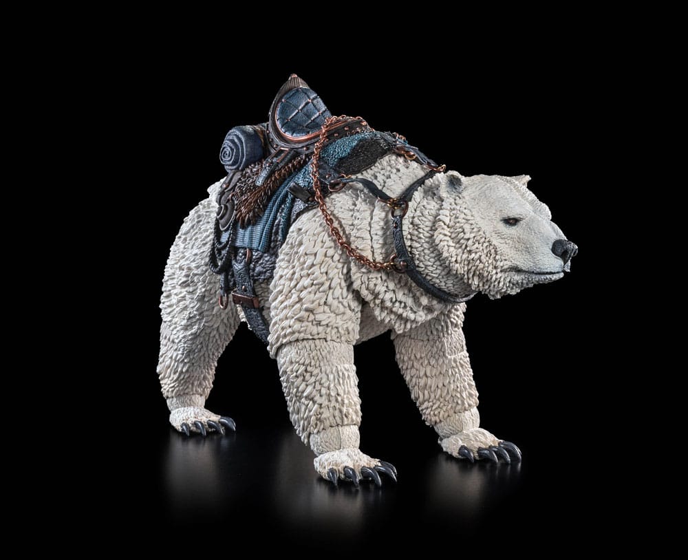 Mythic Legions Horror of Einsamall igura Isbjorn Polar Bear Mount - Z POP Toys