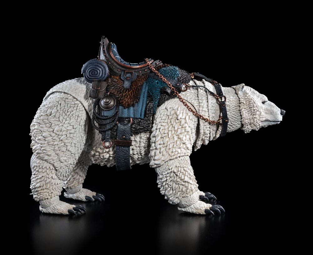 Mythic Legions Horror of Einsamall igura Isbjorn Polar Bear Mount - Z POP Toys