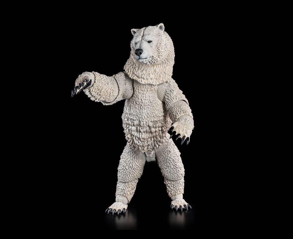 Mythic Legions Horror of Einsamall igura Isbjorn Polar Bear Mount - Z POP Toys