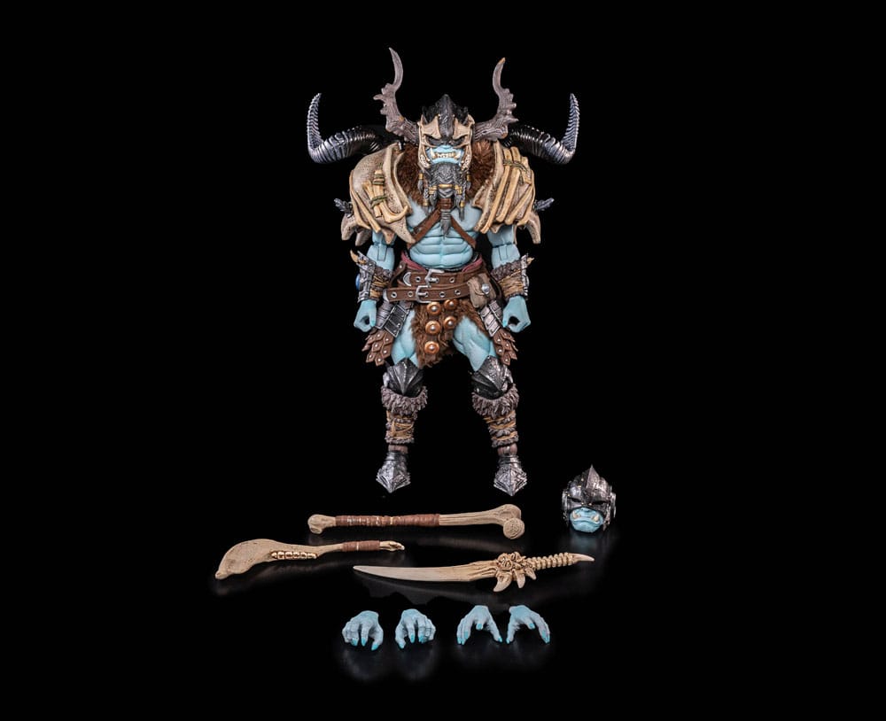 Mythic Legions Horror of Einsamall igura J´akull Ironbones - Z POP Toys