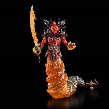 Mythic Legions: Reign of the Beasts Figura J'hennem Brute Scale - Z POP Toys