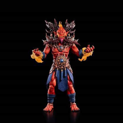 Mythic Legions: Reign of the Beasts Figura J'hennem Brute Scale - Z POP Toys