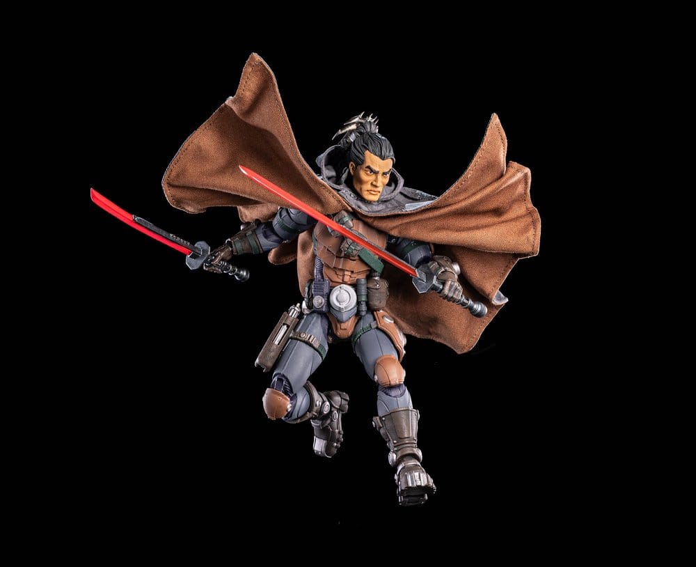 Cosmic Legions Mortal Thorn Figura Kyojii Rune