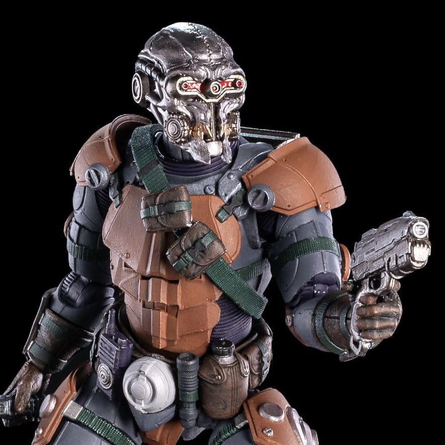 Cosmic Legions Mortal Thorn Figura Kyojii Rune