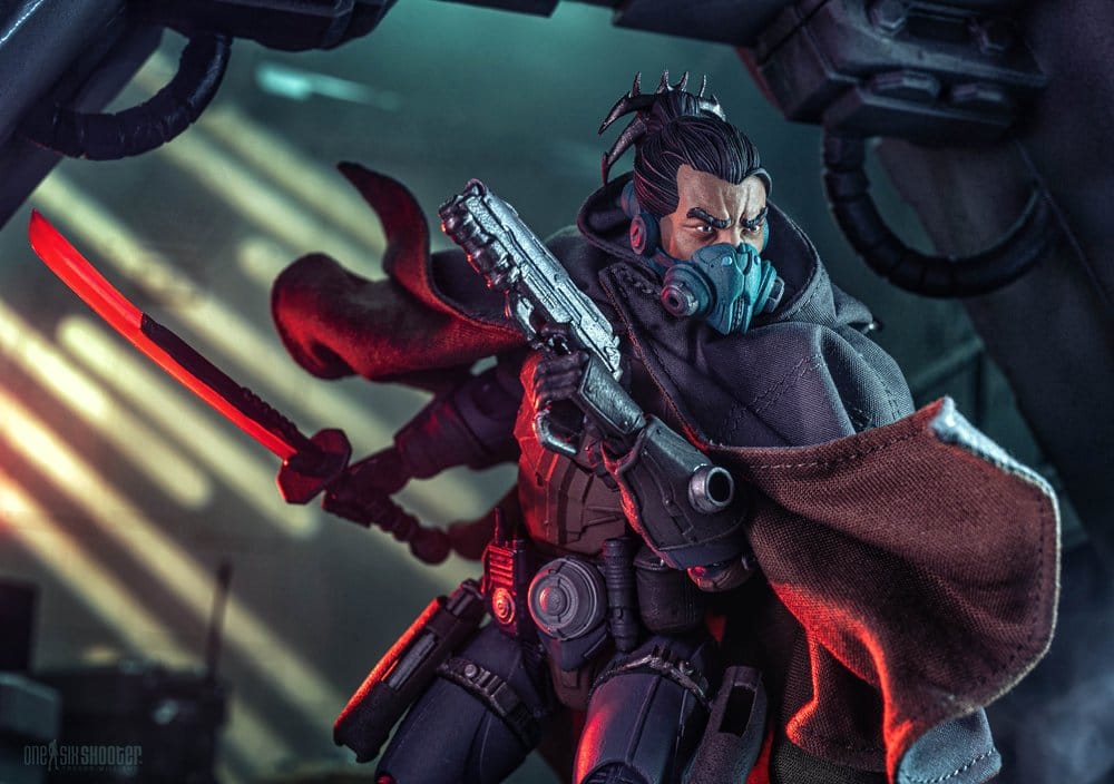 Cosmic Legions Mortal Thorn Figura Kyojii Rune